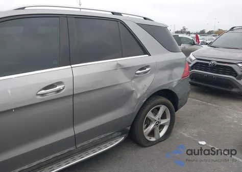 2016 Mercedes-Benz Gle 350 z USA, uszkodzony, nr VIN 4JGDA5JB4GA786686